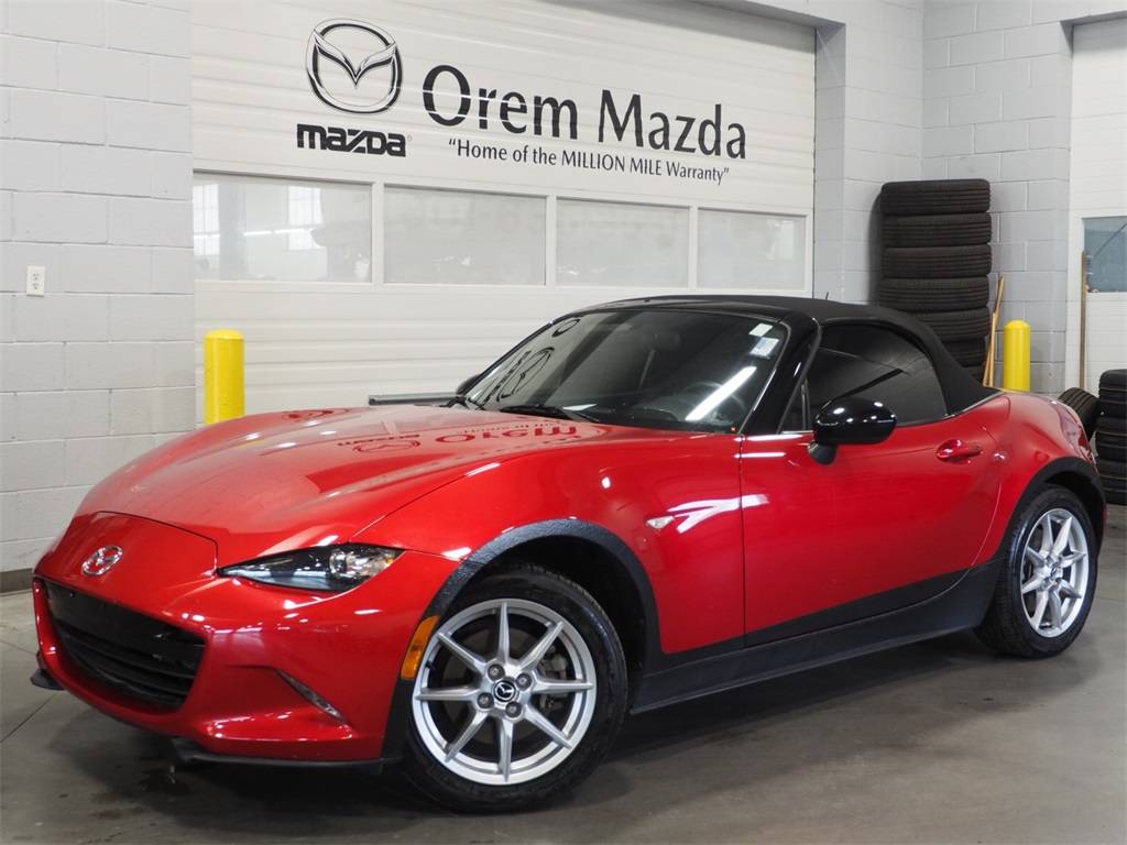 2016 Mazda MX-5 Miata Sport — Convertible — 37,669 mi — Orem, UT