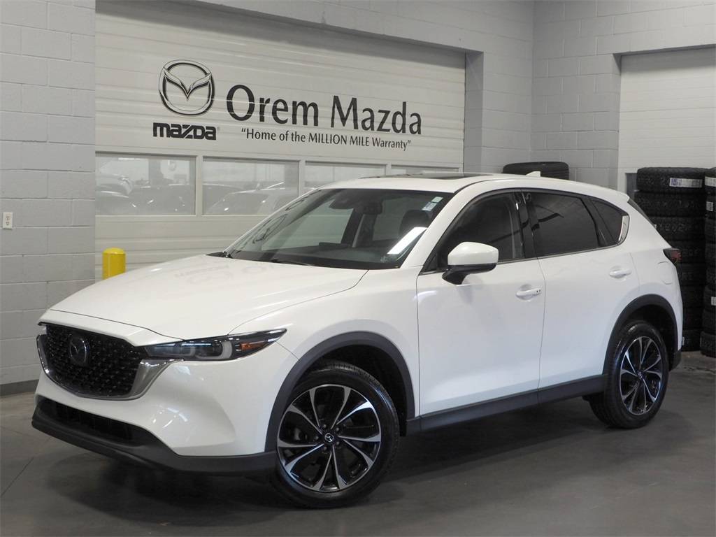 2022 Mazda CX-5 2.5 S Premium — SUV — 23,610 mi — Orem, UT