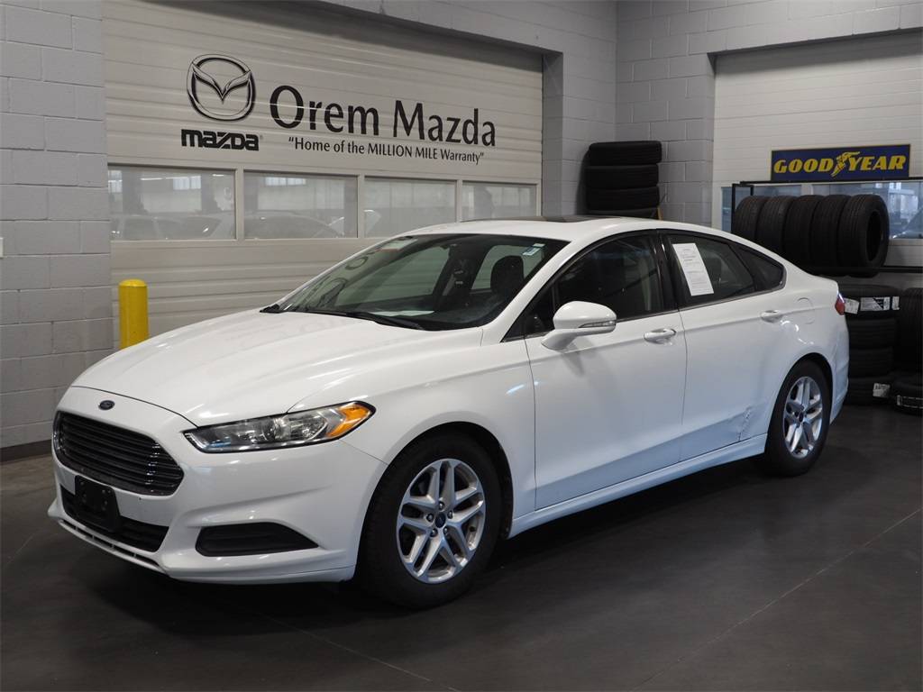 2014 Ford Fusion SE — Sedan — 119,248 mi — Orem, UT