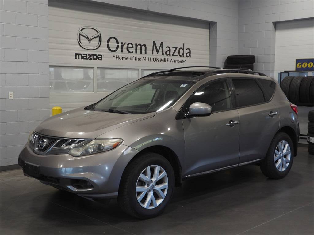 2012 Nissan Murano SV — SUV — 198,743 mi — Orem, UT