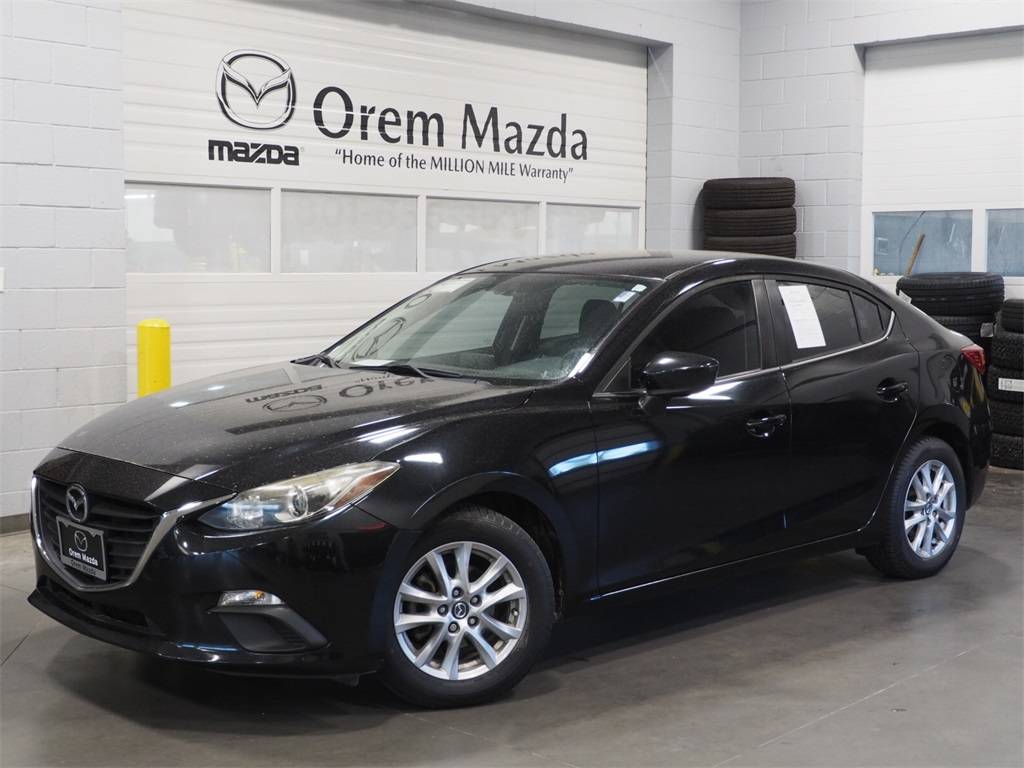 2016 Mazda Mazda3 i Sport — Sedan — 65,856 mi — Orem, UT