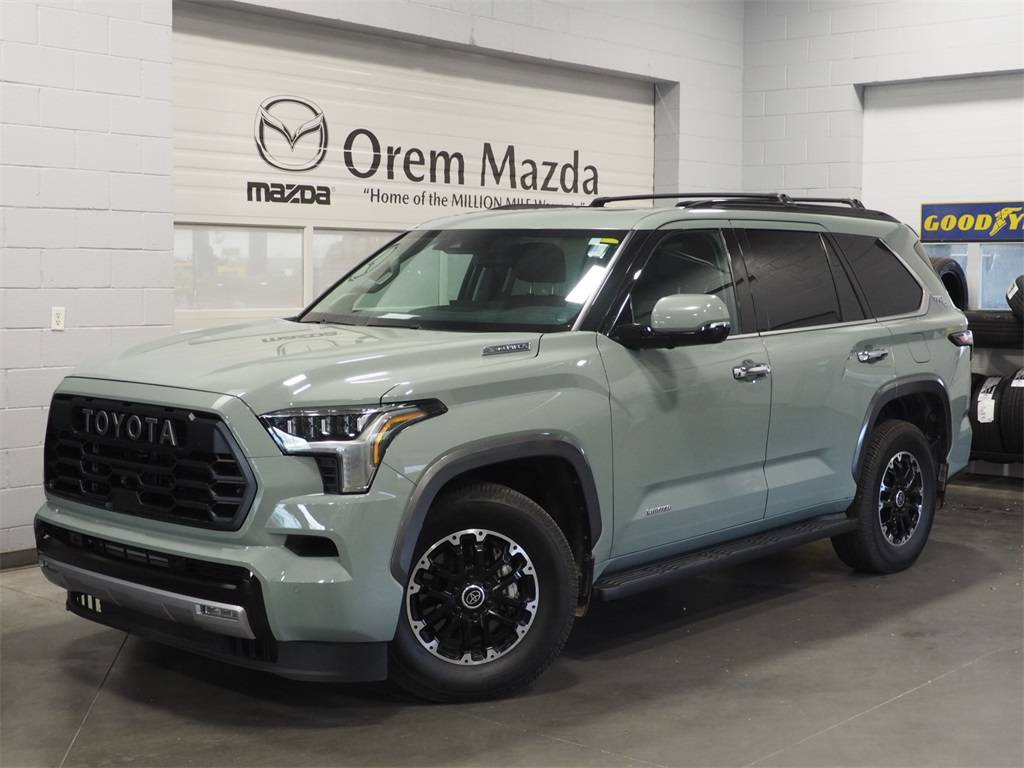 2023 Toyota Sequoia TRD Pro — SUV — 34,600 mi — Orem, UT