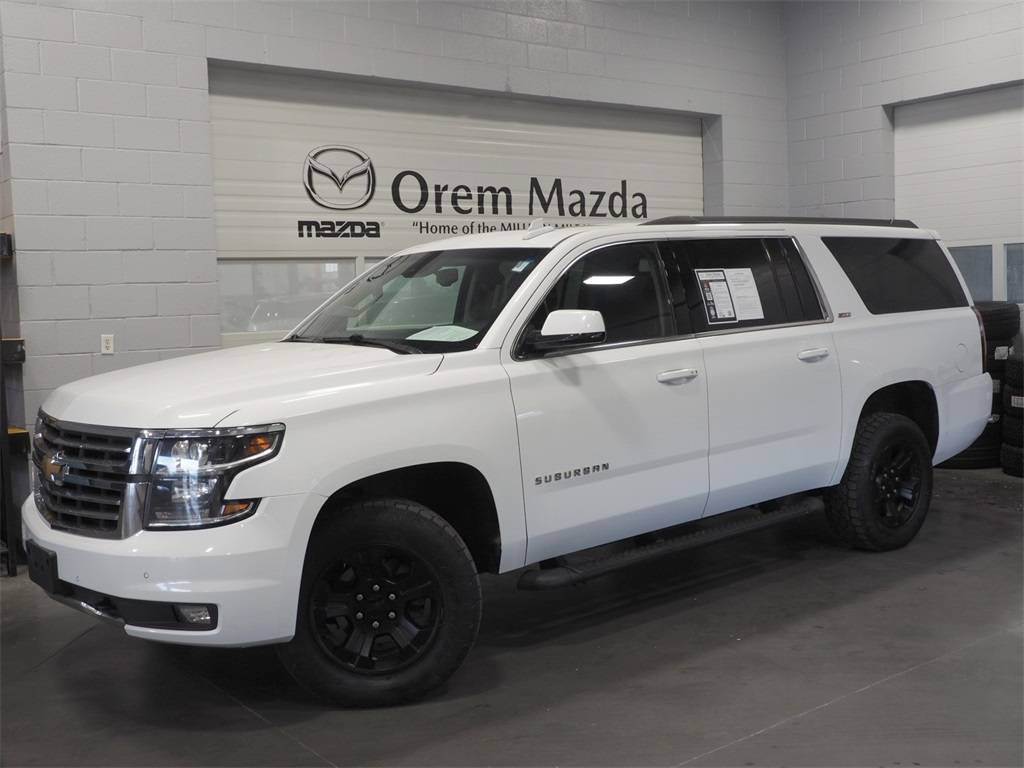 2019 Chevrolet Suburban LT — SUV — 101,419 mi — Orem, UT