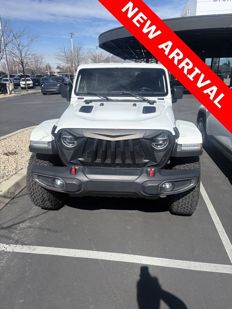 2020 Jeep Wrangler Rubicon