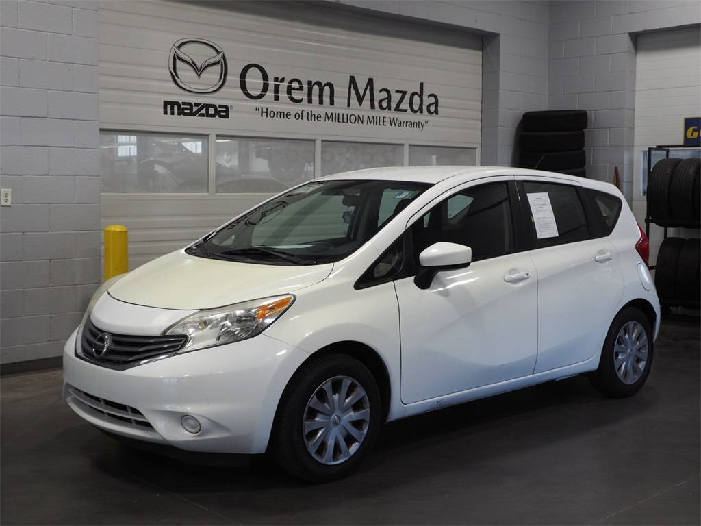 2015 Nissan Versa 1.6 S — Hatchback — 166,513 mi — Orem, UT