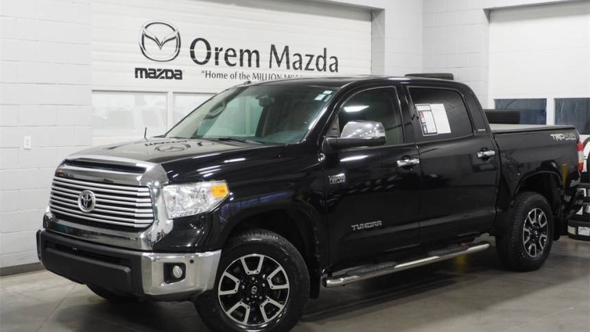 2016 Toyota Tundra Limited — Pickup Truck — 76,517 mi — Orem, UT