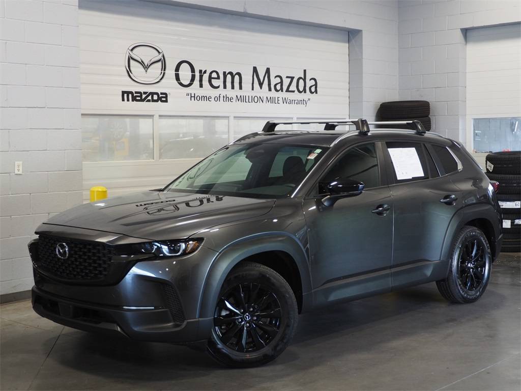 2025 Mazda CX-50 Premium — SUV — 4,668 mi — Orem, UT