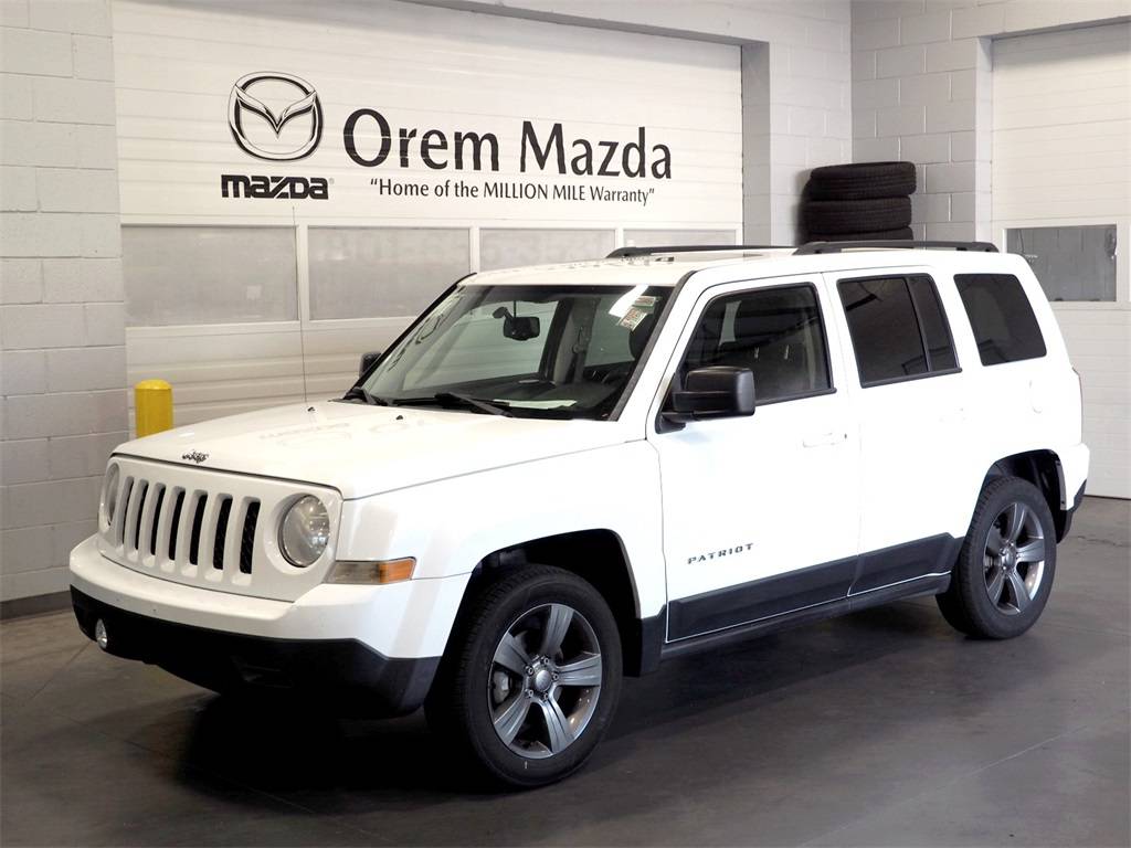 2014 Jeep Patriot High Altitude — SUV — 90,715 mi — Orem, UT