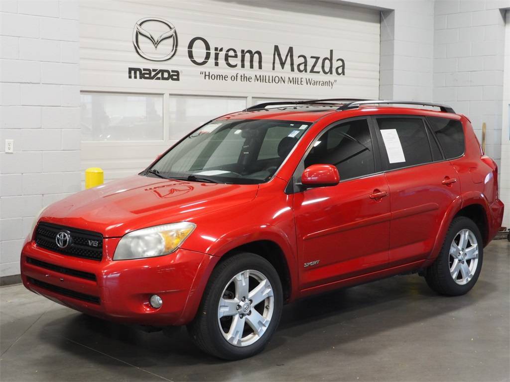 2007 Toyota RAV4 Sport V6 — SUV — 157,701 mi — Orem, UT