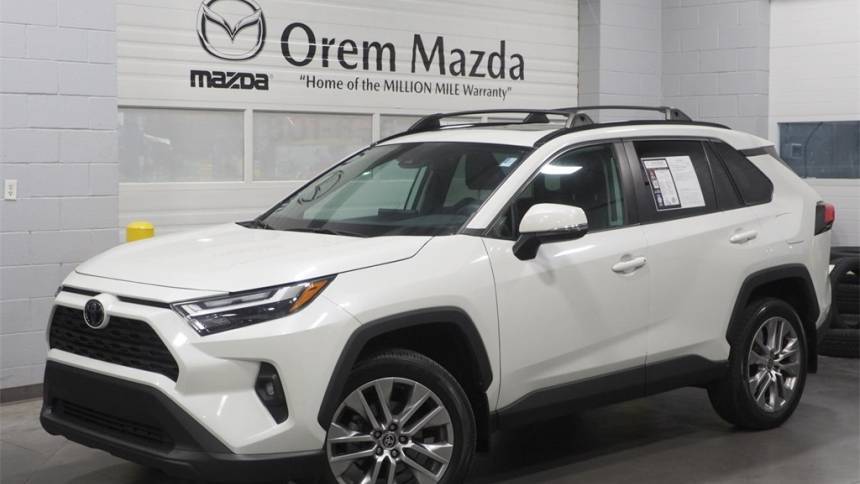 2022 Toyota RAV4 XLE Premium — SUV — 33,747 mi — Orem, UT