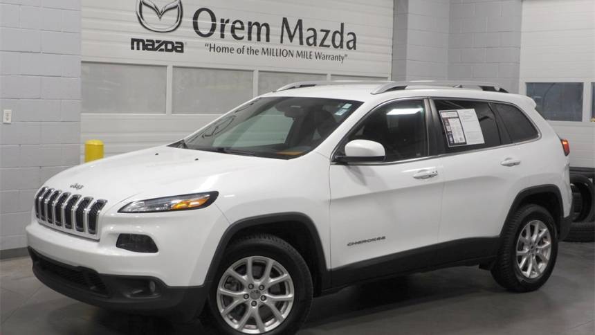 2018 Jeep Cherokee Latitude Plus — SUV — 81,997 mi — Orem, UT