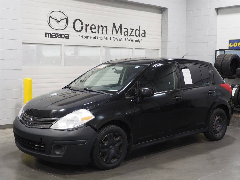 2011 Nissan Versa 1.8 S — Hatchback — 127,711 mi — Orem, UT