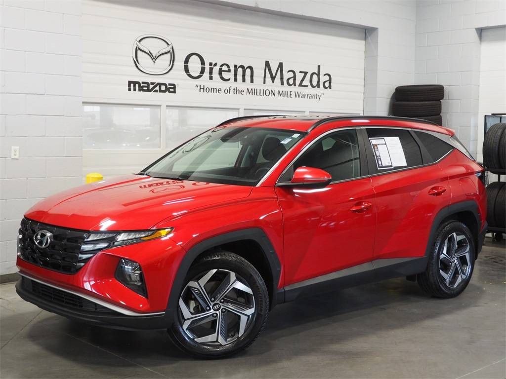 2023 Hyundai Tucson SEL — SUV — 31,728 mi — Orem, UT