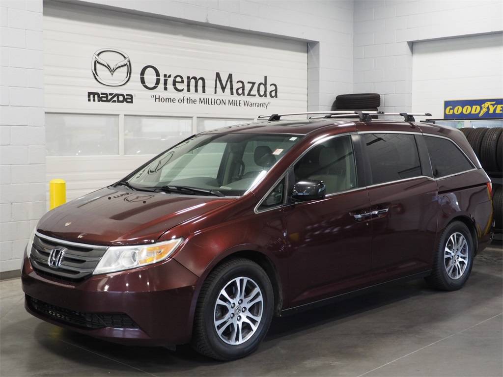 2012 Honda Odyssey EX-L — Minivan — 180,045 mi — Orem, UT