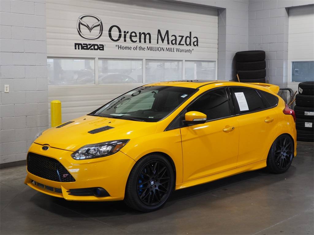 2014 Ford Focus ST — Hatchback — 130,996 mi — Orem, UT
