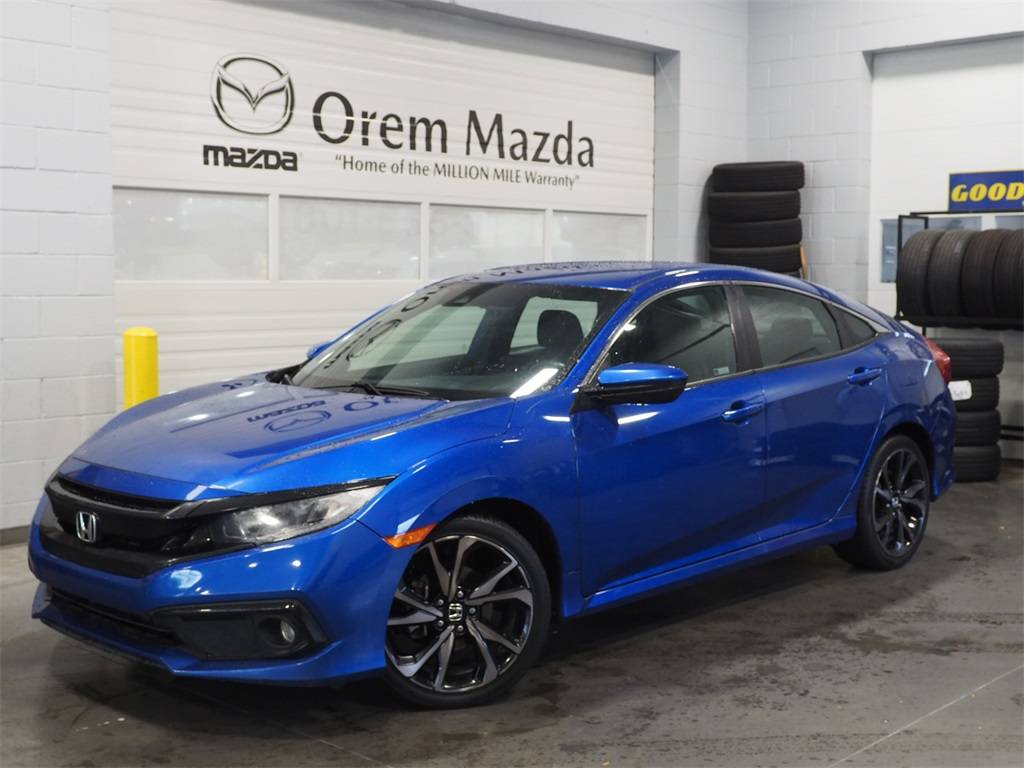 2021 Honda Civic Sport — Sedan — 99,661 mi — Orem, UT