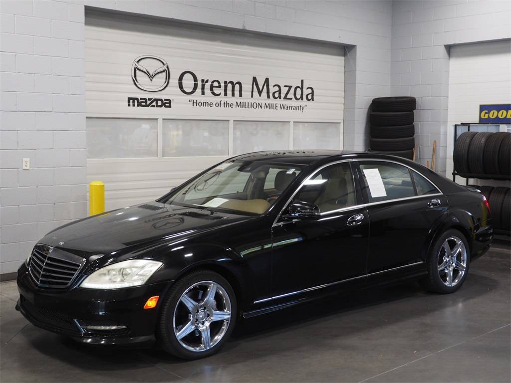 2011 Mercedes-Benz S-Class S 550 — Sedan — 143,021 mi — Orem, UT