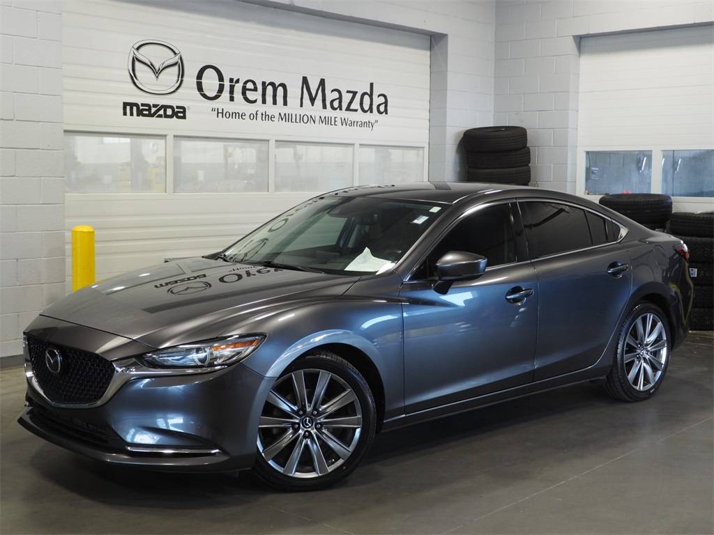 2018 Mazda Mazda6 Grand Touring Reserve — Sedan — 54,074 mi — Orem, UT
