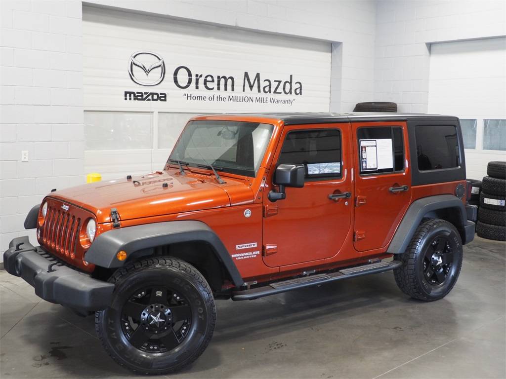 2014 Jeep Wrangler Sport — SUV — 66,318 mi — Orem, UT
