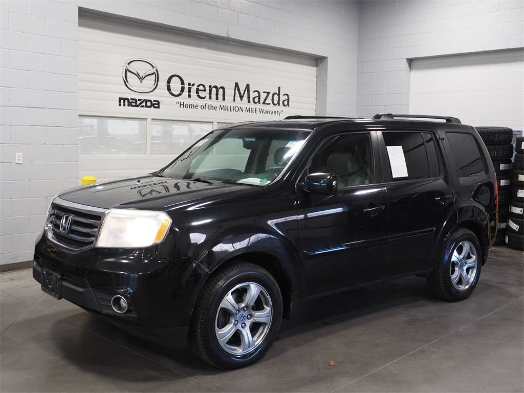 2012 Honda Pilot EX-L — SUV — 204,805 mi — Orem, UT