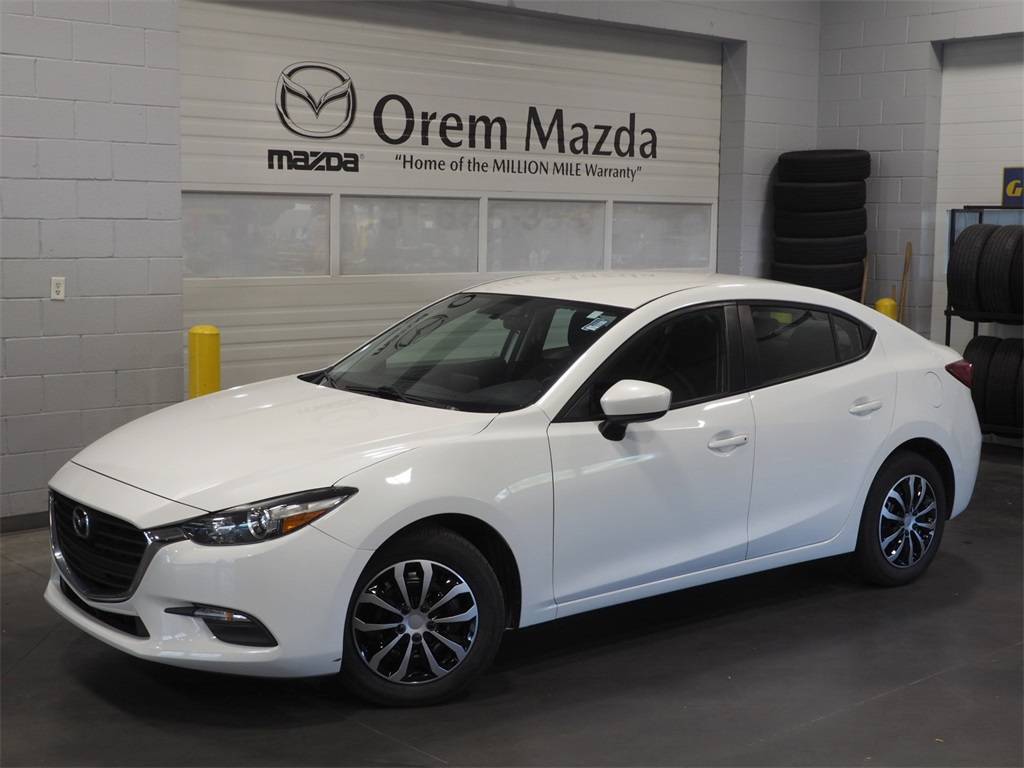 2017 Mazda Mazda3 Sport — Sedan — 62,595 mi — Orem, UT