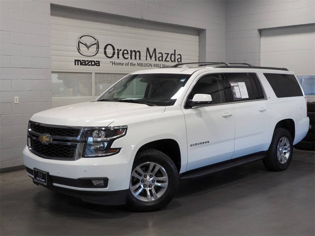 2019 Chevrolet Suburban LT — SUV — 97,675 mi — Orem, UT