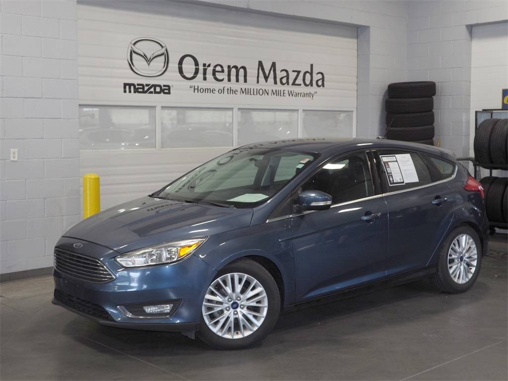 2018 Ford Focus Titanium — Hatchback — 40,862 mi — Orem, UT