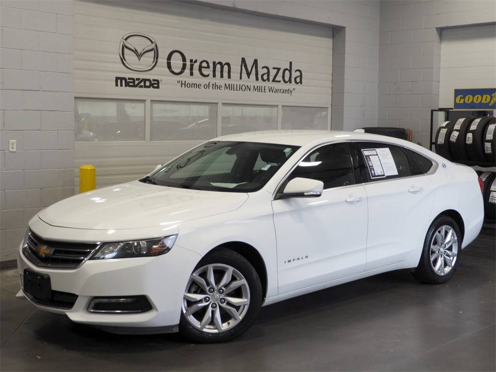 2018 Chevrolet Impala LT — Sedan — 110,238 mi — Orem, UT