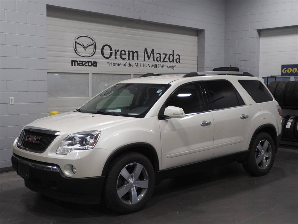 2012 GMC Acadia SLT — SUV — 160,381 mi — Orem, UT