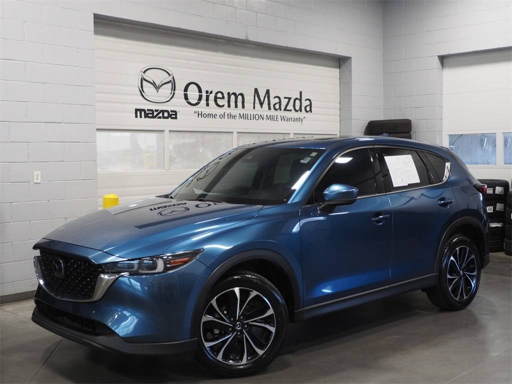 2022 Mazda CX-5 2.5 S Premium Plus — SUV — 25,309 mi — Orem, UT