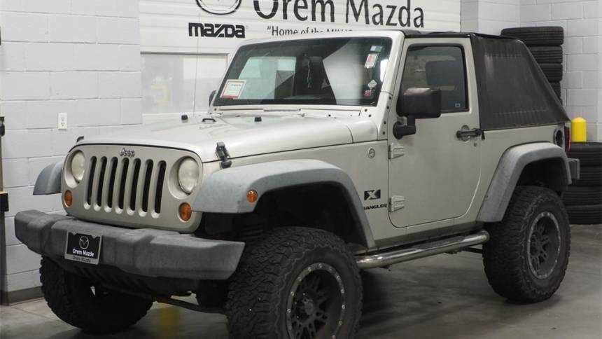 2007 Jeep Wrangler X — SUV — 85,437 mi — Orem, UT