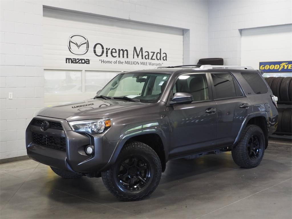 2018 Toyota 4Runner SR5 — SUV — 109,363 mi — Orem, UT