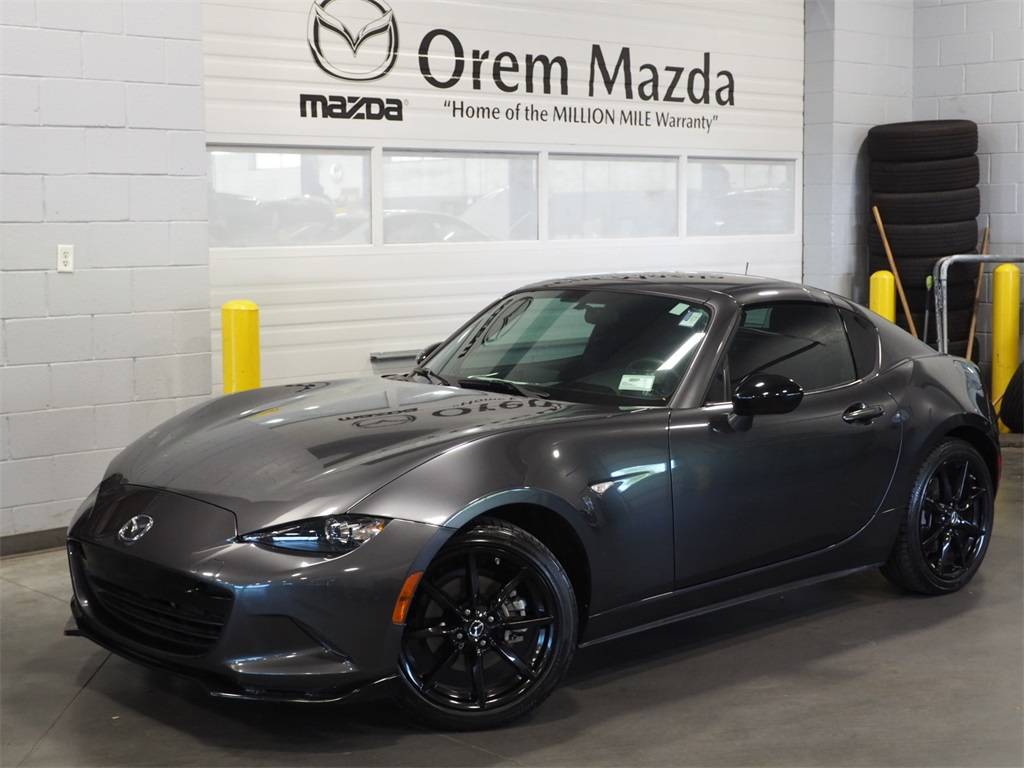2019 Mazda MX-5 Miata Club — Convertible — 13,802 mi — Orem, UT
