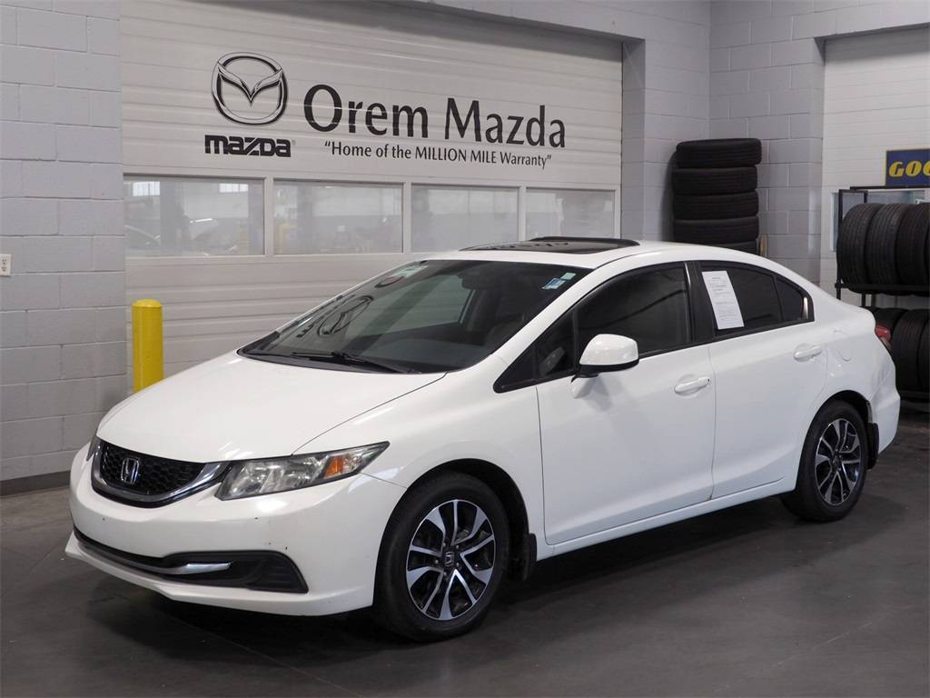 2013 Honda Civic EX — Sedan — 160,254 mi — Orem, UT