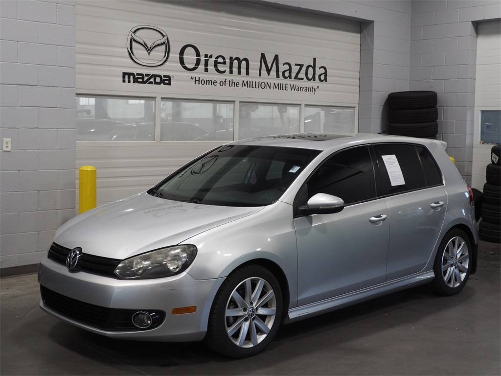 2011 Volkswagen Golf TDI — Hatchback — 117,224 mi — Orem, UT