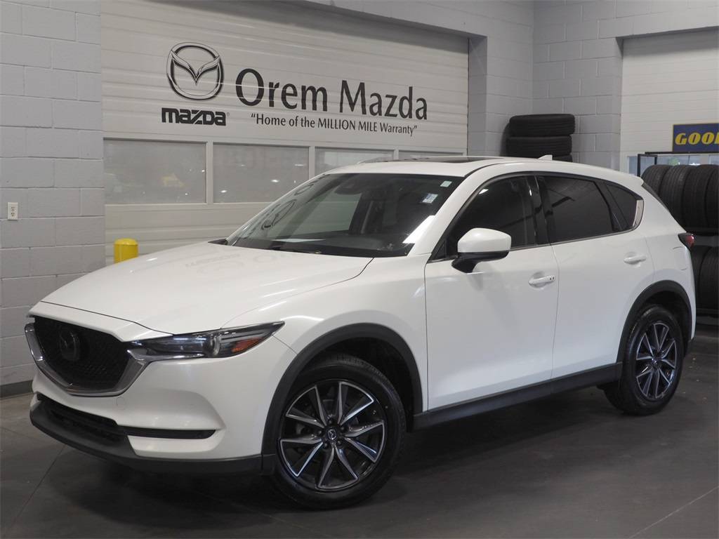 2017 Mazda CX-5 Grand Touring — SUV — 123,904 mi — Orem, UT