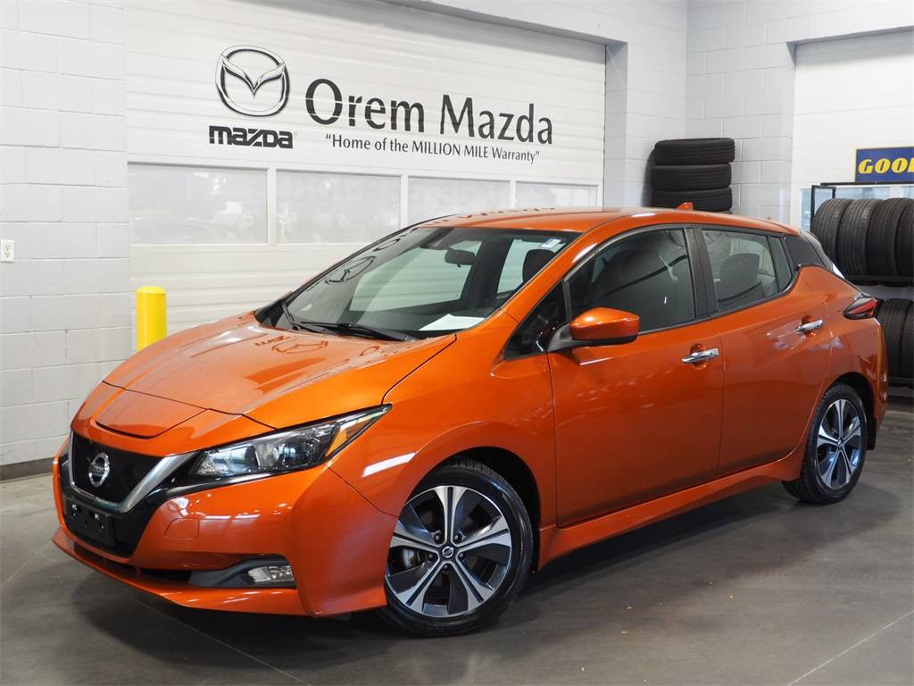 2021 Nissan LEAF SV — Hatchback — 24,739 mi — Orem, UT