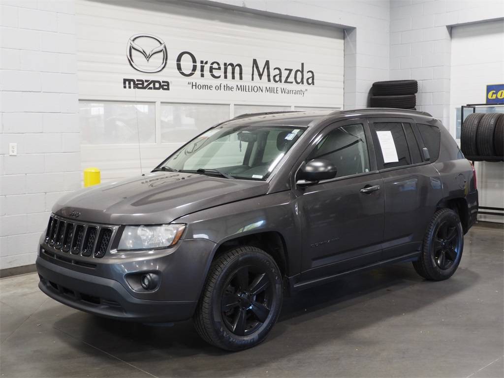 2017 Jeep Compass Sport — SUV — 87,416 mi — Orem, UT