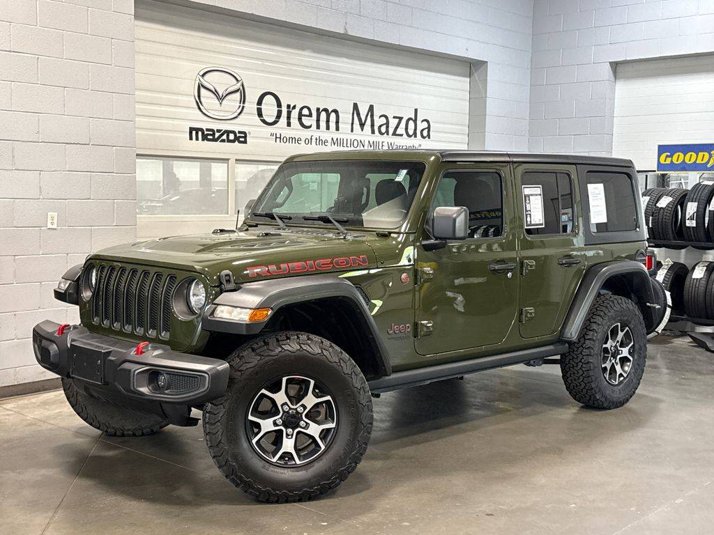 2021 Jeep Wrangler Rubicon