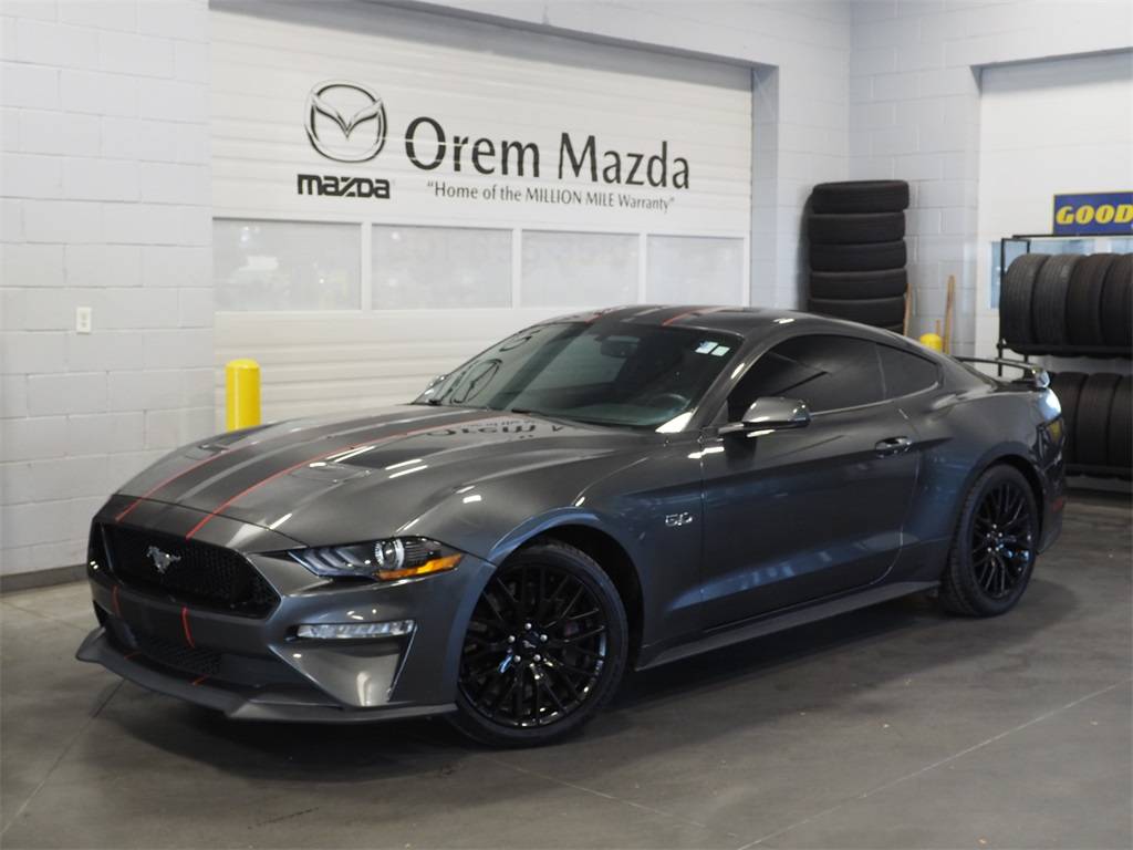 2020 Ford Mustang GT — Coupe — 50,478 mi — Orem, UT
