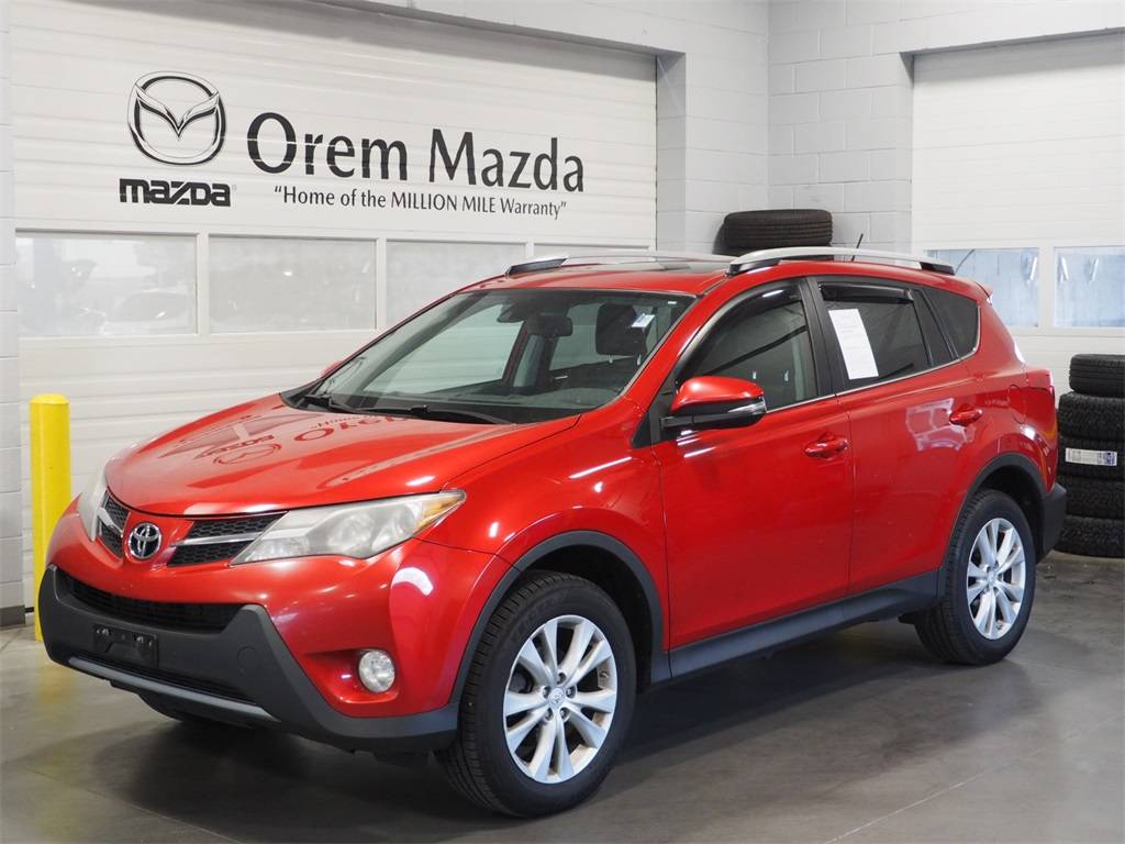 2015 Toyota RAV4 Limited — SUV — 185,121 mi — Orem, UT