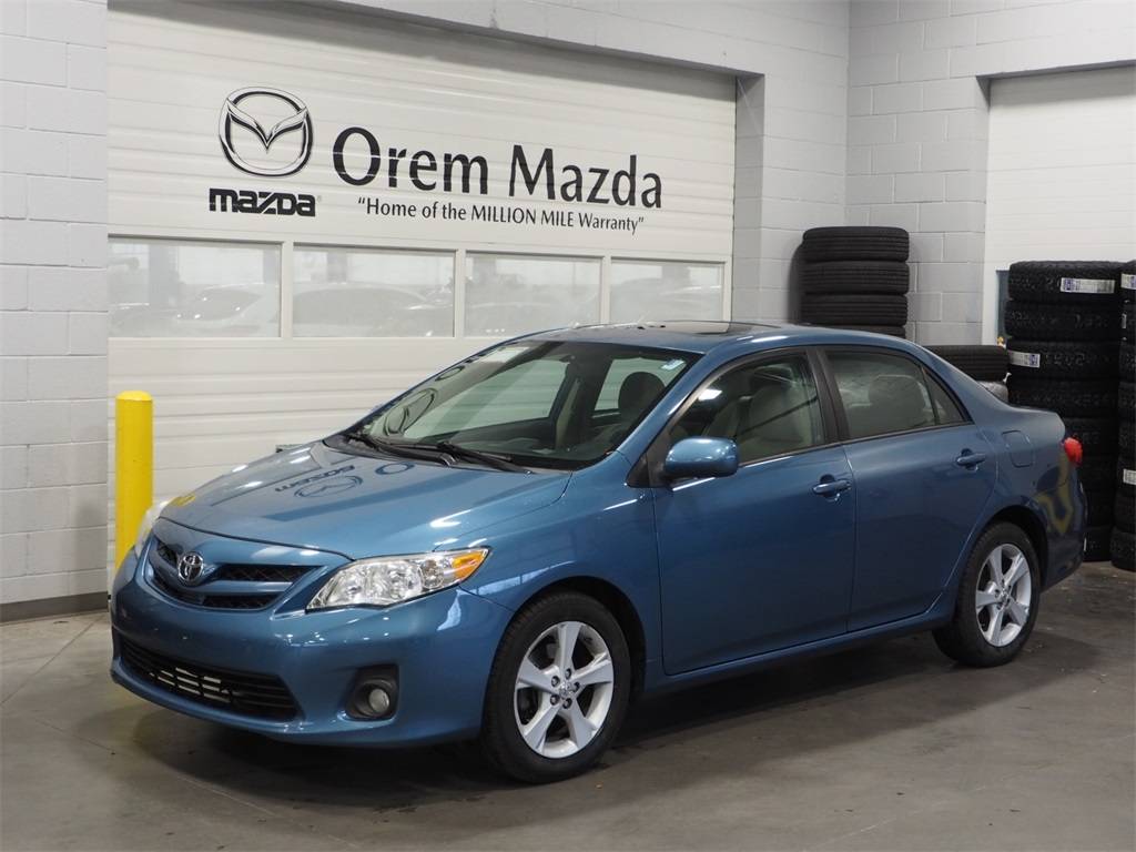 2012 Toyota Corolla LE — Sedan — 127,124 mi — Orem, UT