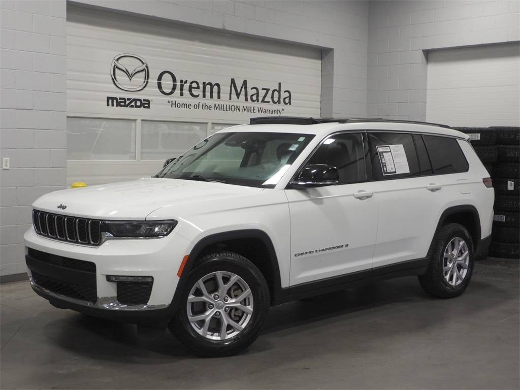 2021 Jeep Grand Cherokee Limited — SUV — 44,206 mi — Orem, UT