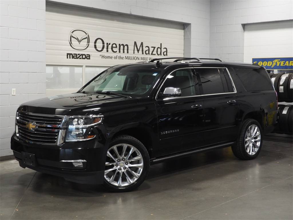 2019 Chevrolet Suburban Premier — SUV — 107,427 mi — Orem, UT
