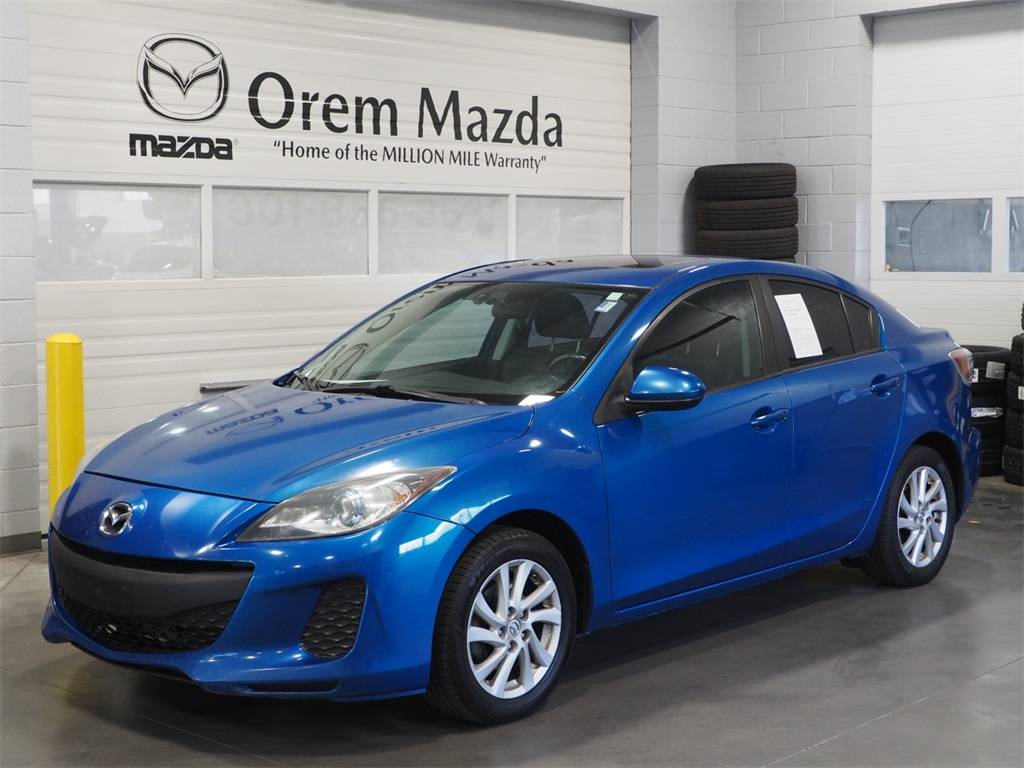 2012 Mazda Mazda3 i Grand Touring — Sedan — 223,820 mi — Orem, UT