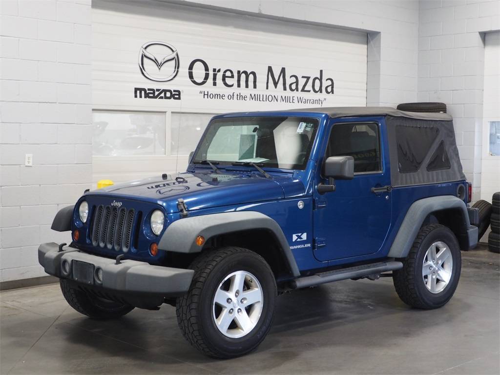 2009 Jeep Wrangler X — SUV — 101,760 mi — Orem, UT