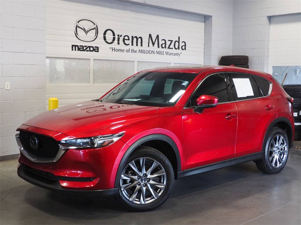 2021 Mazda CX-5 Signature — SUV — 47,665 mi — Orem, UT