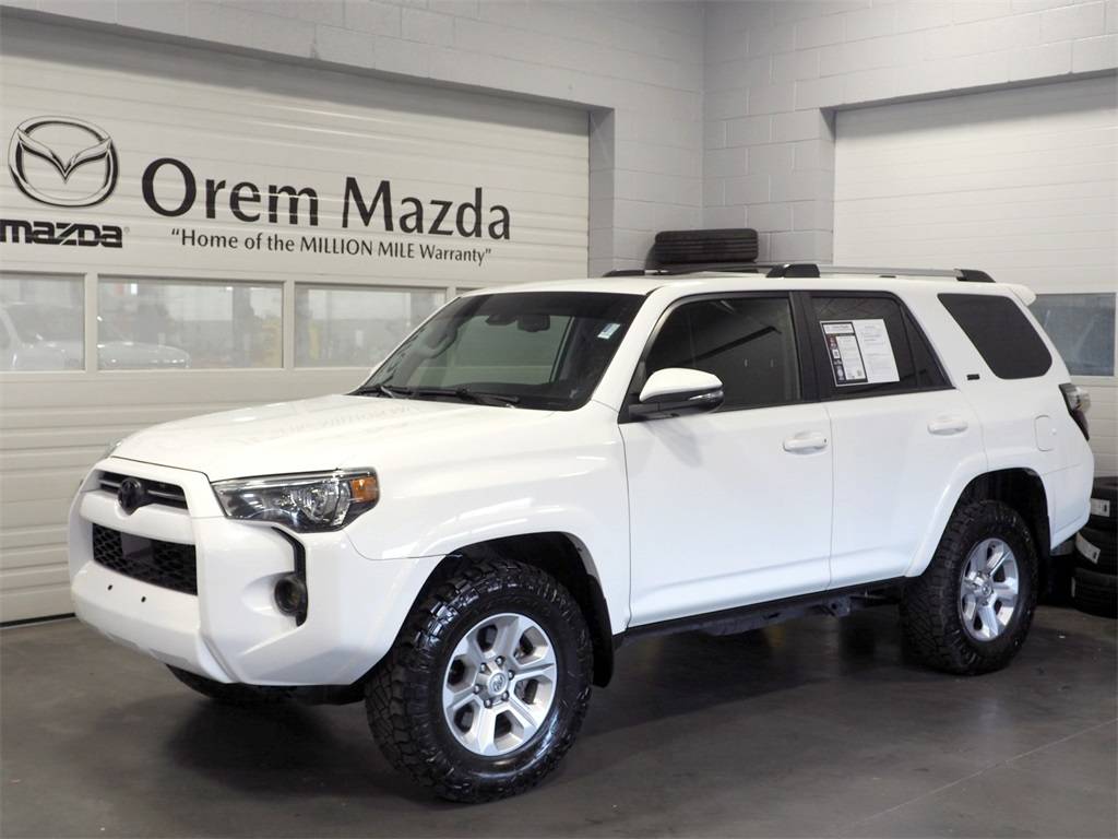2020 Toyota 4Runner SR5 Premium — SUV — 78,865 mi — Orem, UT
