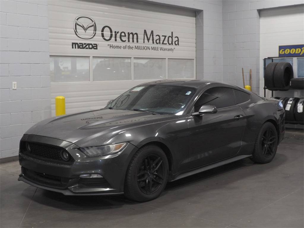 2015 Ford Mustang V6 — Coupe — 130,998 mi — Orem, UT