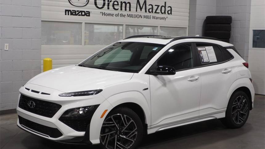 2023 Hyundai Kona N Line — SUV — 14,690 mi — Orem, UT